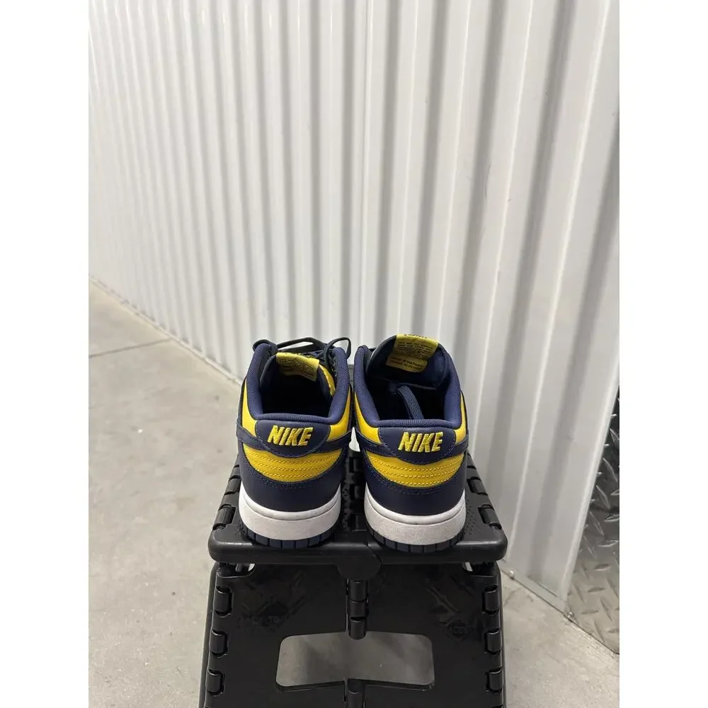 Nike Dunk Michigan Varsity Midnight 2021 Size 9.5 Men's - DD1391-700